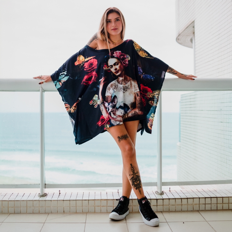 Kaftan Frida Borboleta