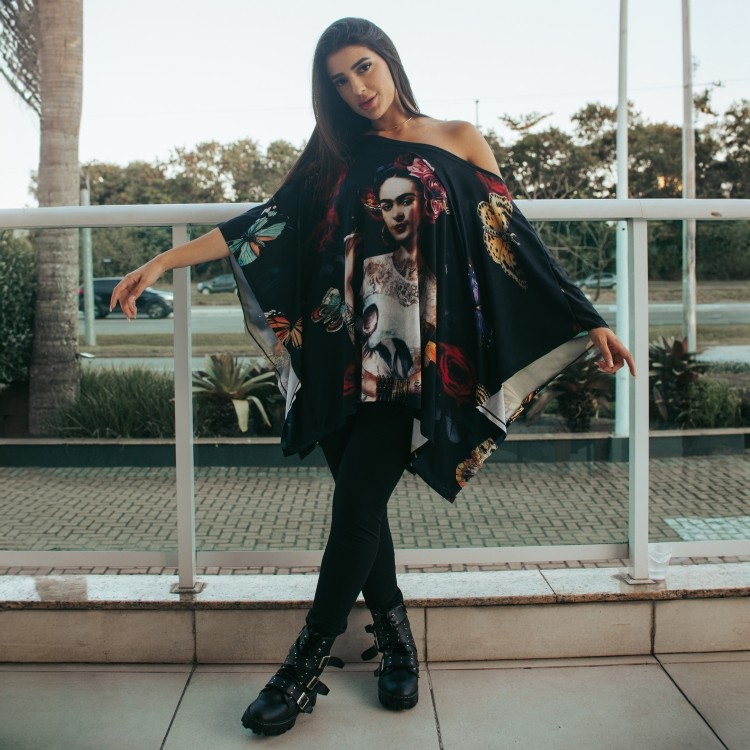 Kaftan Frida Borboleta