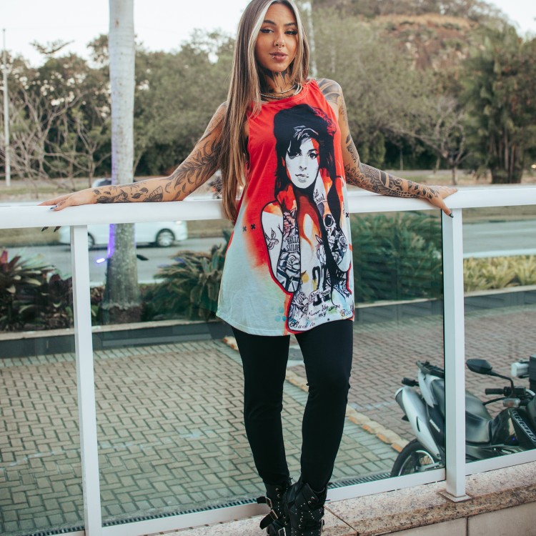 T-dress RGT Amy Tattoo