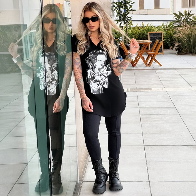 T-dress V B. De Neve Tattoo