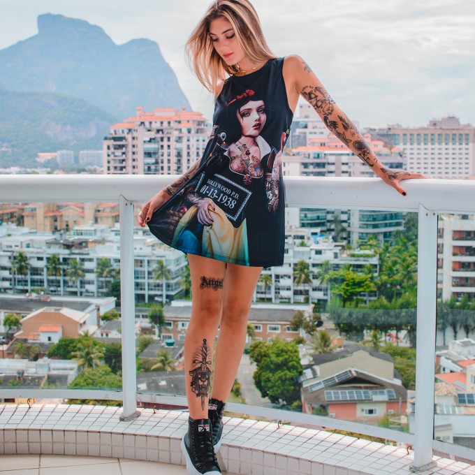 T-dress RGT B De Neve Tattoo Colors