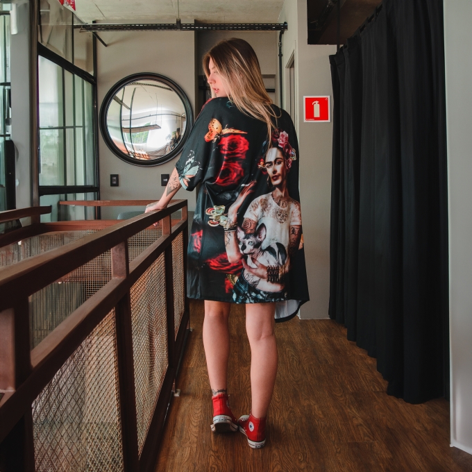 Kimono Frida Borboleta