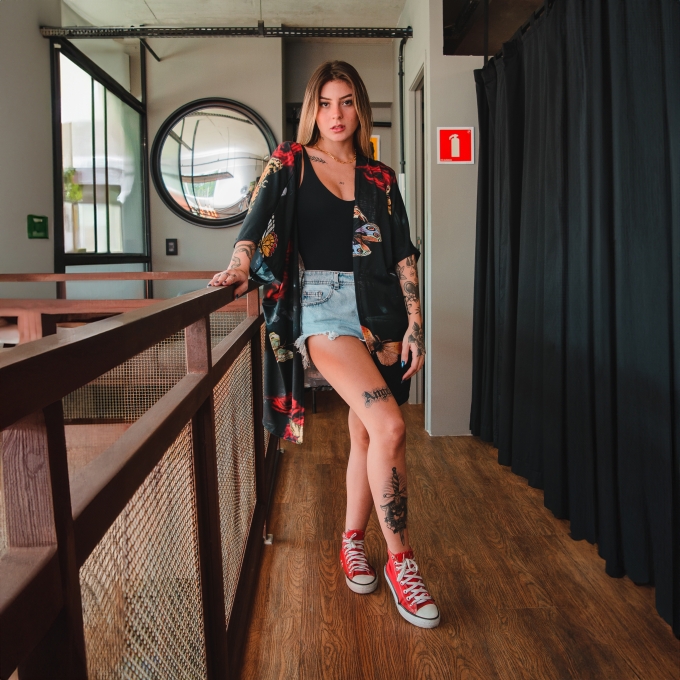 Kimono Frida Borboleta