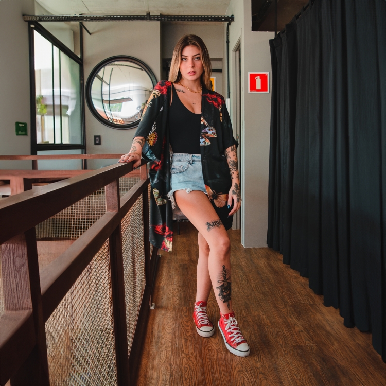 Kimono Frida Borboleta