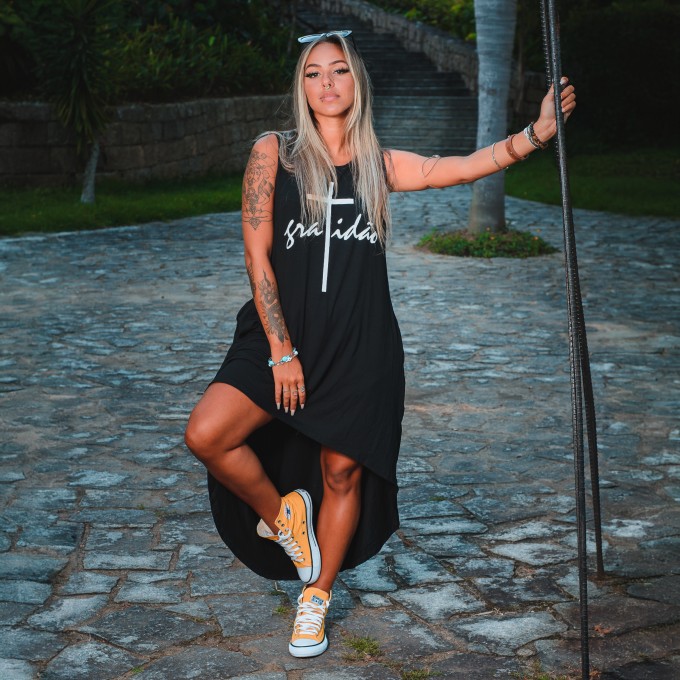 Vestido Mullet RGT Gratidão