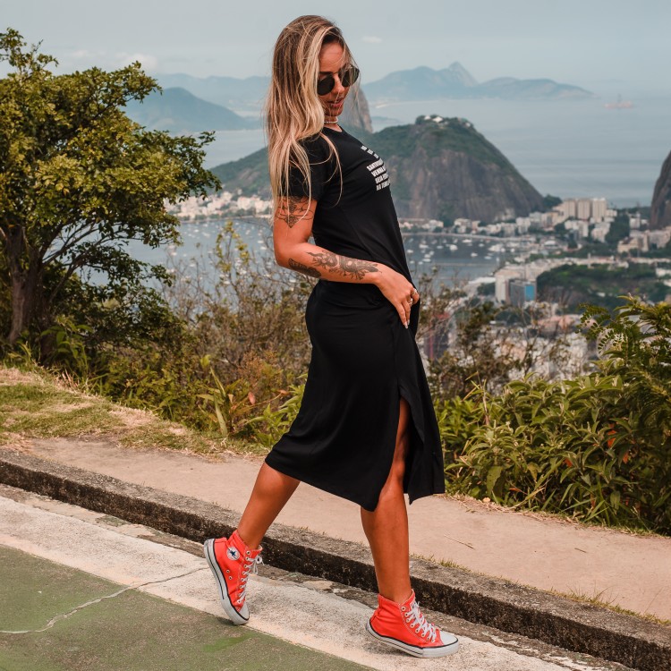 Vestido Midi Pai Nosso