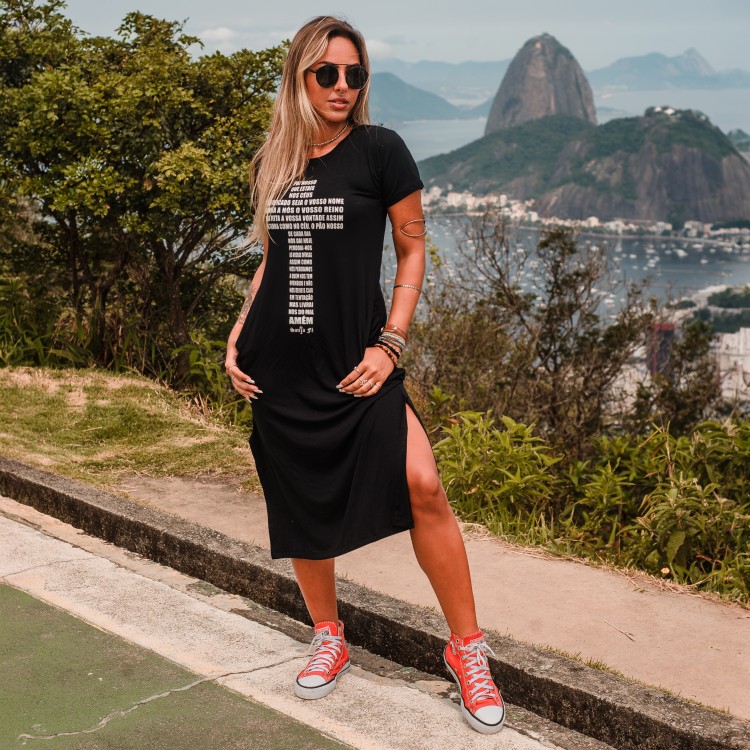 Vestido Midi Pai Nosso