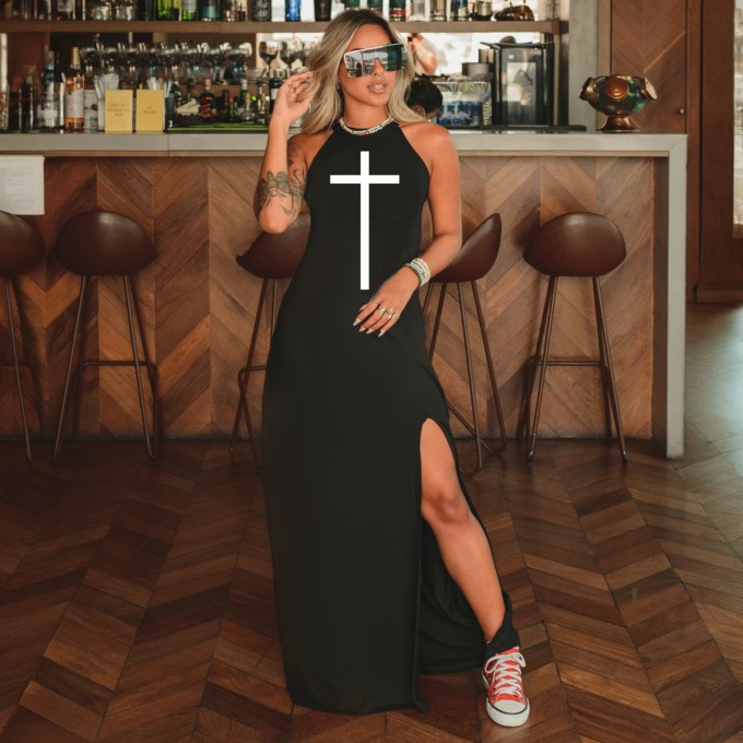 Vestido Sacerdote Cruz