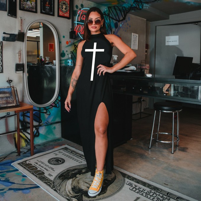 Vestido Sacerdote Cruz