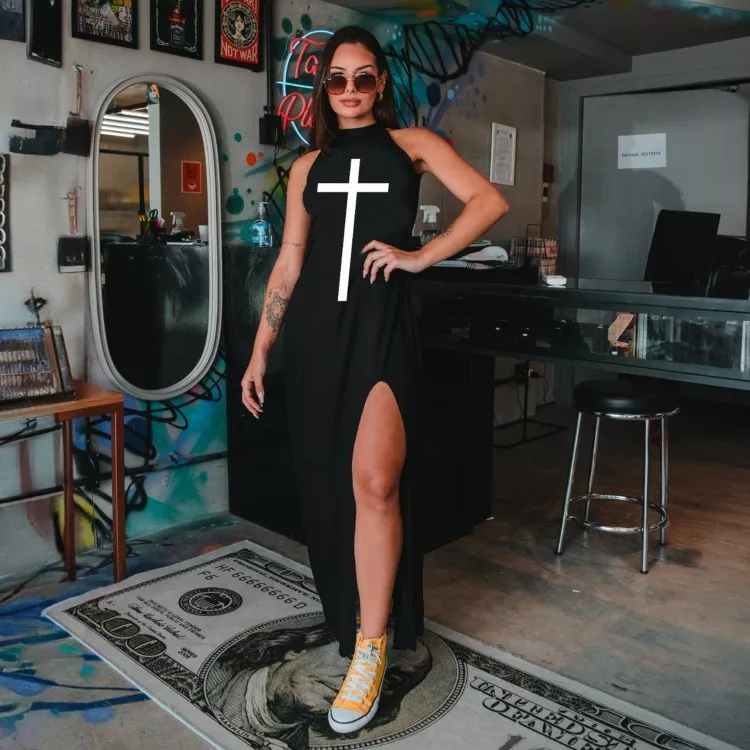 Vestido Sacerdote Cruz