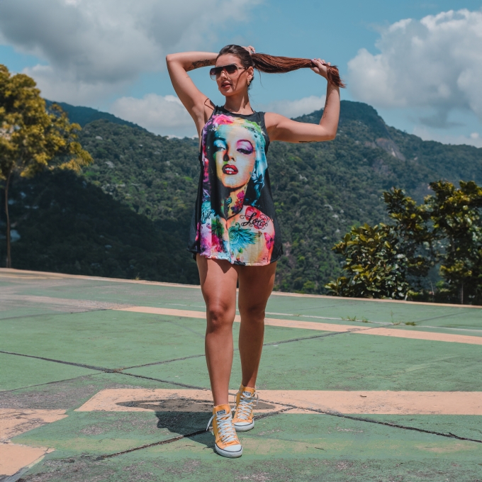 T-Dress RGT Marilyn Monroe Colors