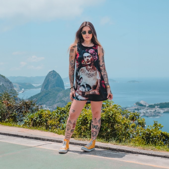 T-Dress RGT Frida Borboleta