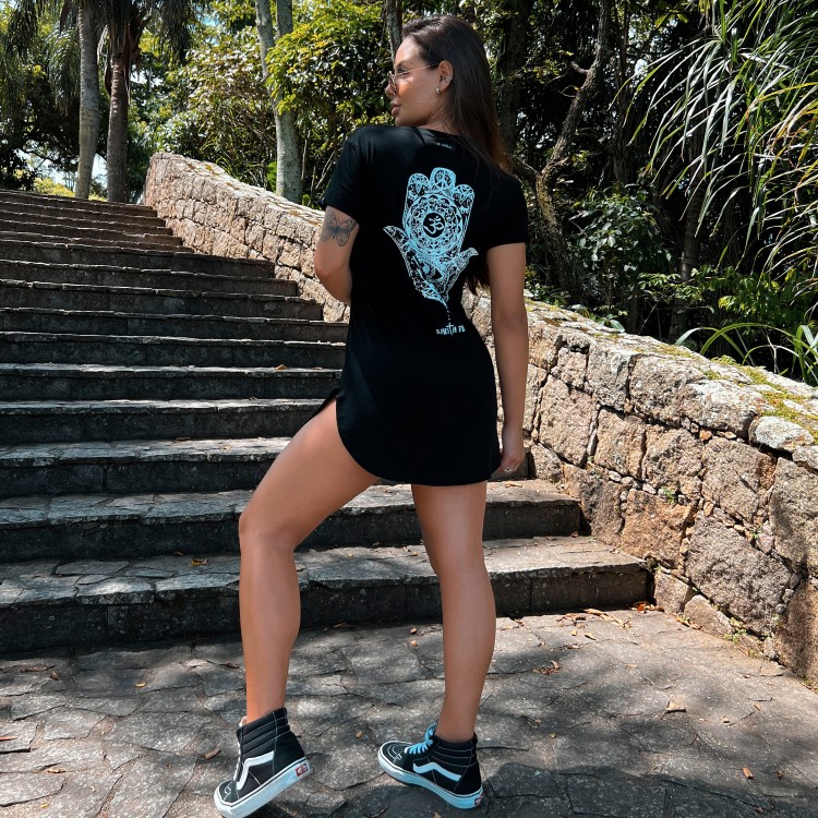 T-dress V Hamsa