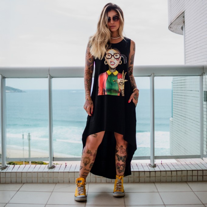 Vestido Mullet RGT Chiquinha