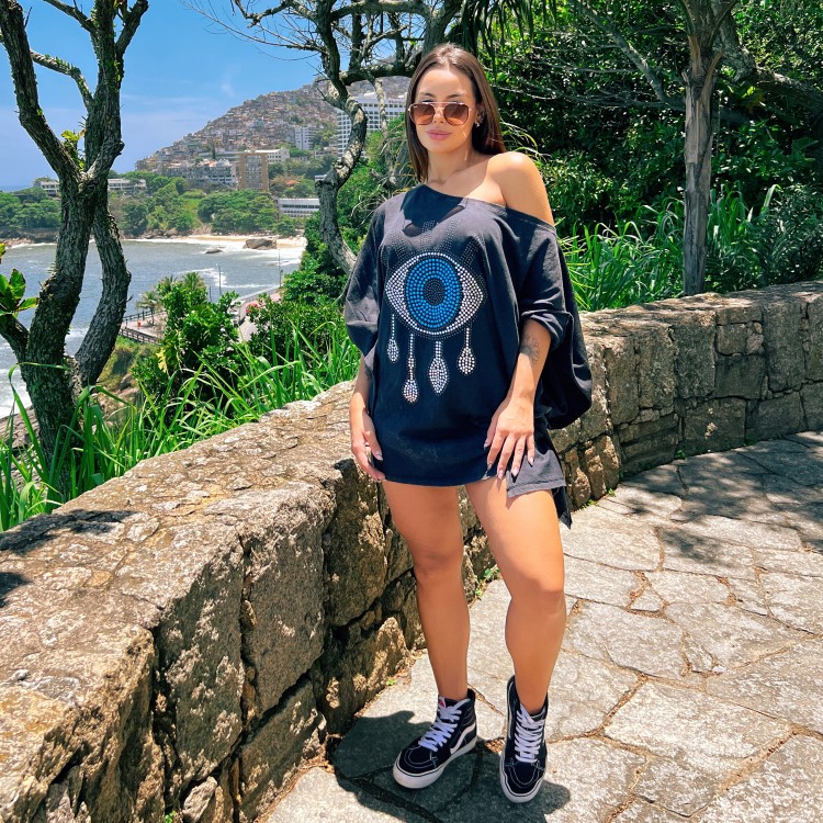 Kaftan Olho Grego Estonada