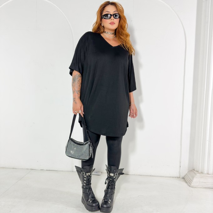 Vestido Kaftan Cruz Costas