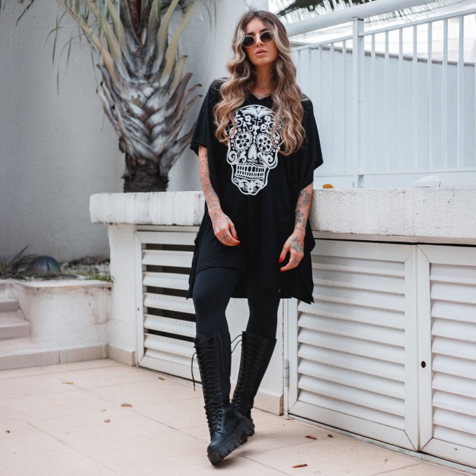Kaftan V Caveira Mexicana