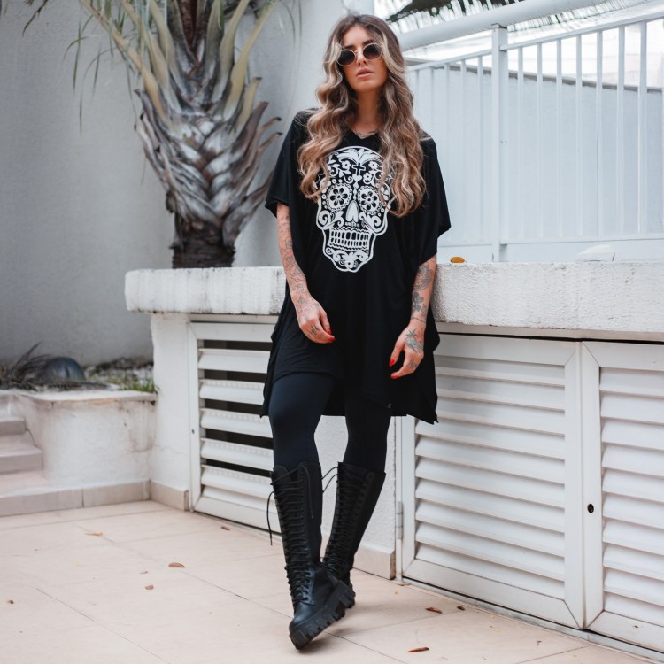 Kaftan V Caveira Mexicana