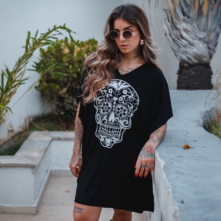 Kaftan V Caveira Mexicana