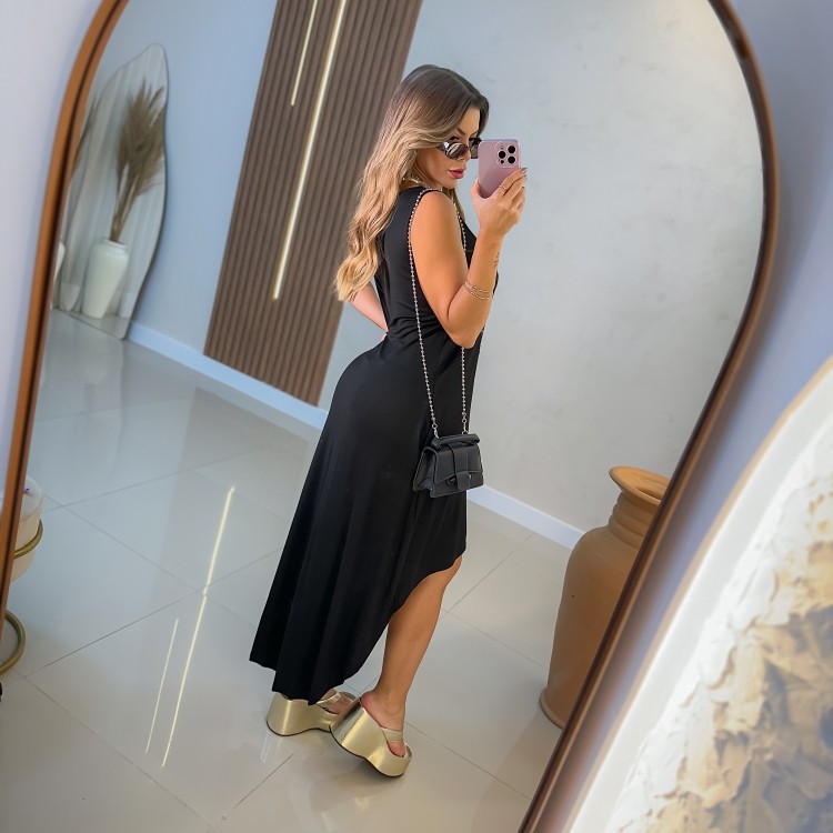 Vestido Mullet RGT Caveira Onça