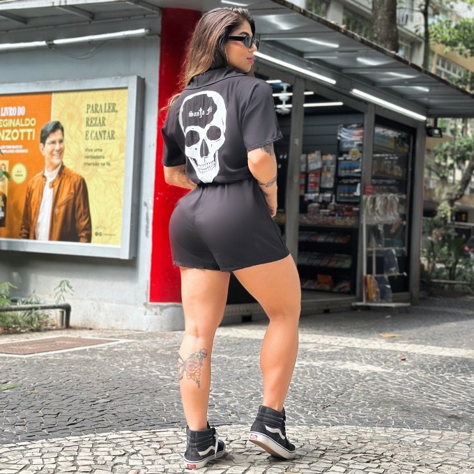 Macaquinho Caveira W
