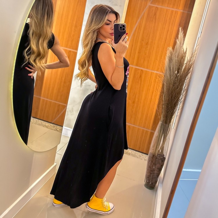 Vestido Mullet RGT Frida Caveira