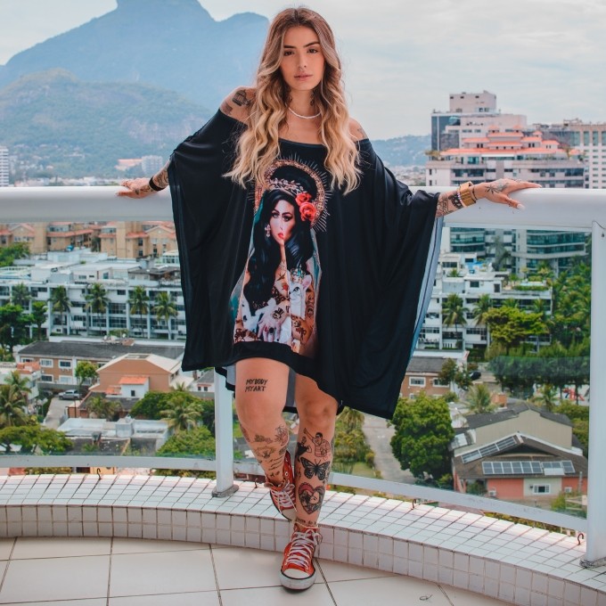 Kaftan Amy Gato