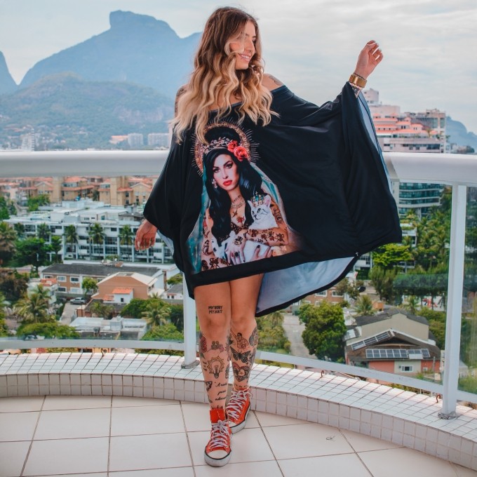 Kaftan Amy Gato