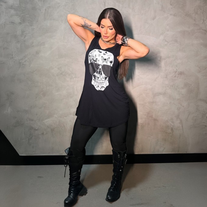 T-dress RGT Caveira Old School