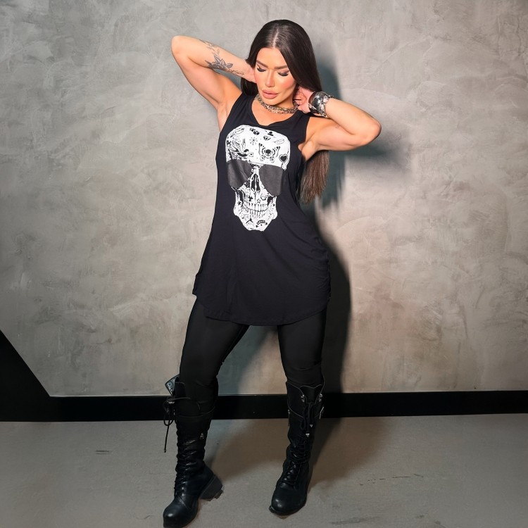 T-dress RGT Caveira Old School