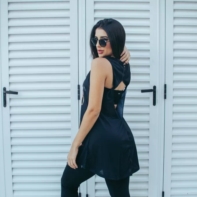 T-dress RGT Lá Chica