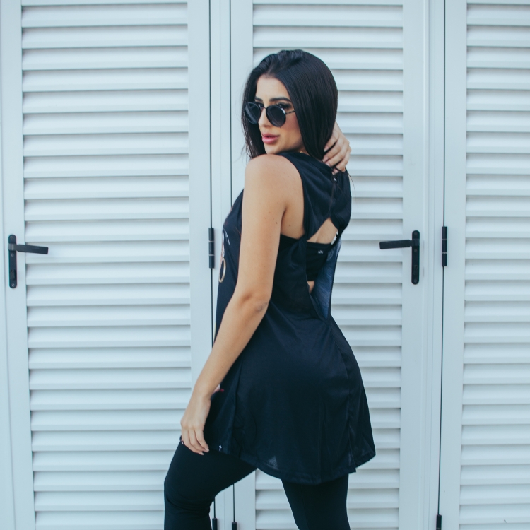 T-dress RGT Lá Chica
