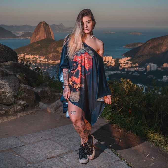 Kaftan Caveira Bee