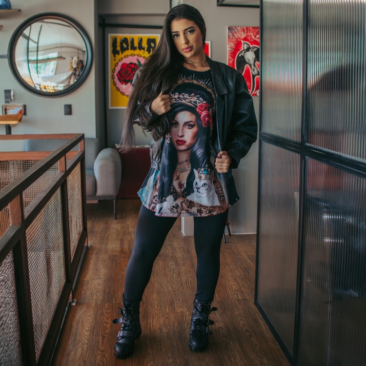 T-dress RGT Amy Tattoo Old School